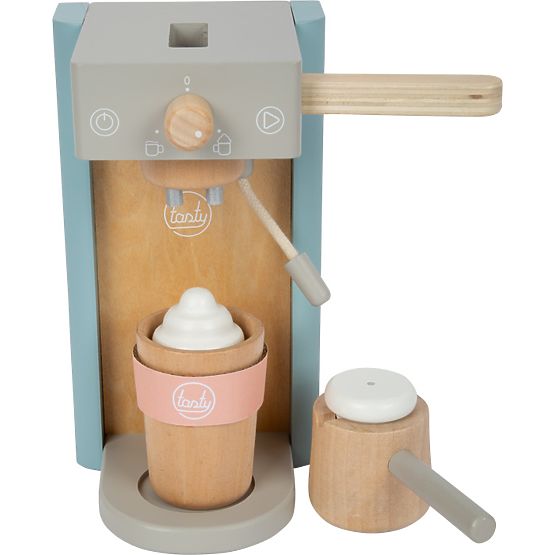 small foot Machine à café avec accessoires Tasty