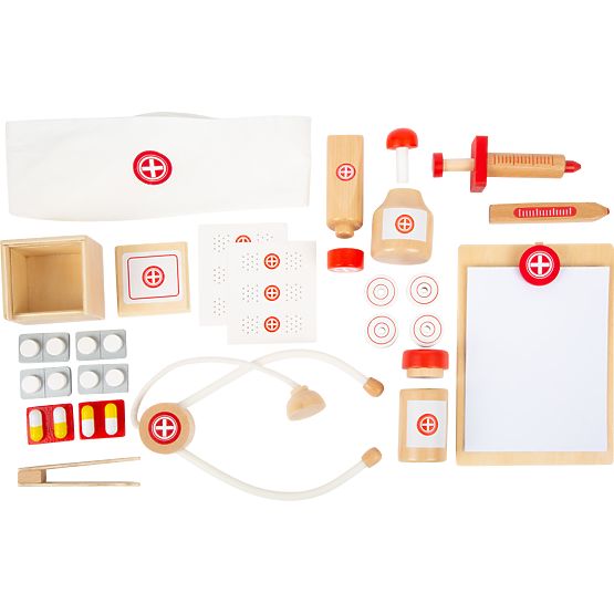 small foot Mallette de docteur pour enfants