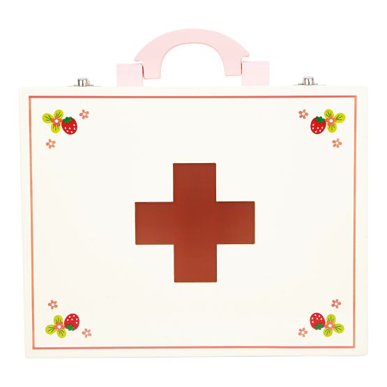Small Foot Mallette de médecin en bois pour enfants Isabel