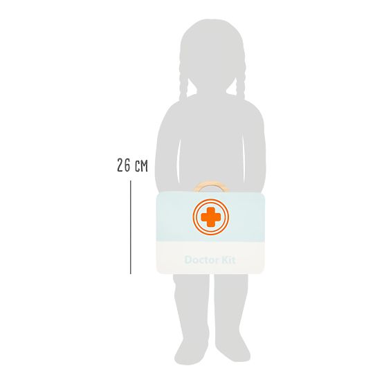 Mallette de médecin pour enfants Small Foot pour petits dentistes 2 en 1