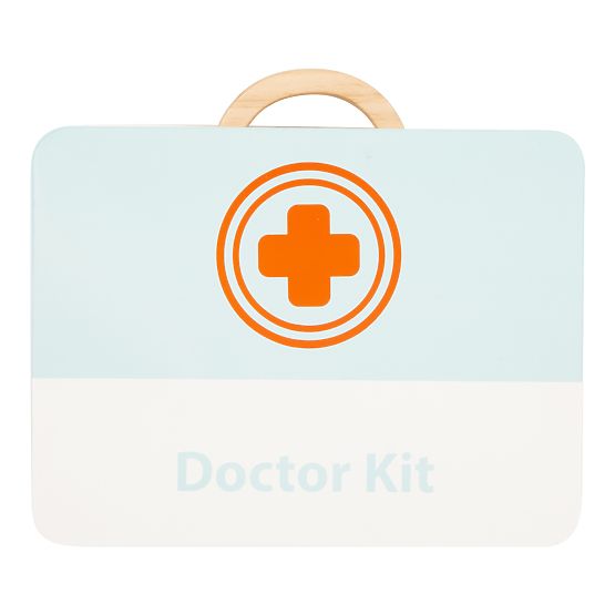 Mallette de médecin pour enfants Small Foot pour petits dentistes 2 en 1