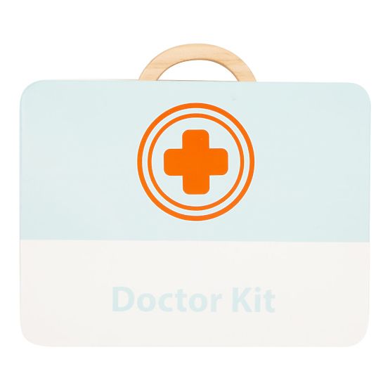 Mallette de médecin pour enfants Small Foot pour petits dentistes 2 en 1