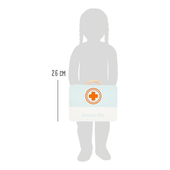 Mallette de médecin pour enfants Small Foot pour petits dentistes 2 en 1