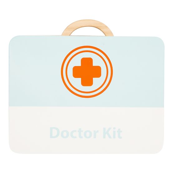 Mallette de médecin pour enfants Small Foot pour petits dentistes 2 en 1