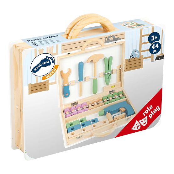 small foot Mallette à outils Nordic