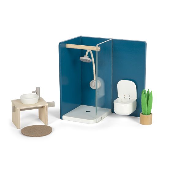 Small Foot Meubles pour maison de poupée - salle de bain