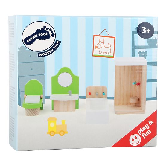 Small Foot Meubles pour une petite maison, salle de bain