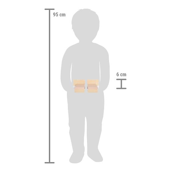 Small Foot Mobilier de maison de poupée - chambre à coucher