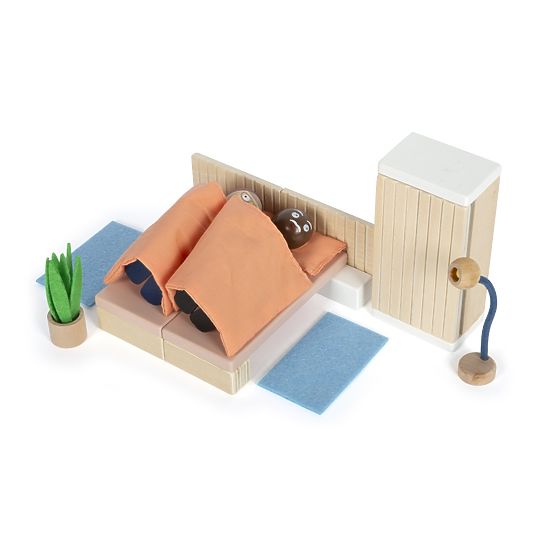 Small Foot Mobilier de maison de poupée - chambre à coucher