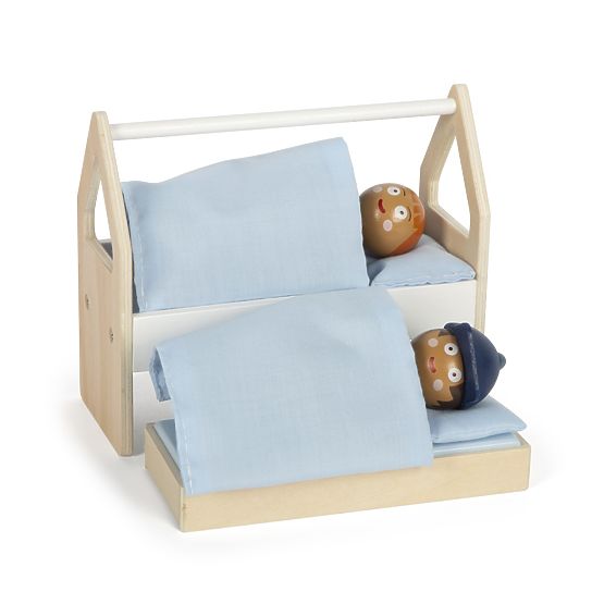 small foot Mobilier de maison de poupée Chambre d'enfant