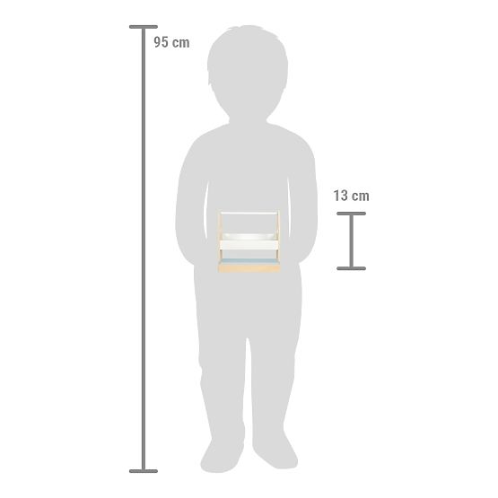 small foot Mobilier de maison de poupée Chambre d'enfant