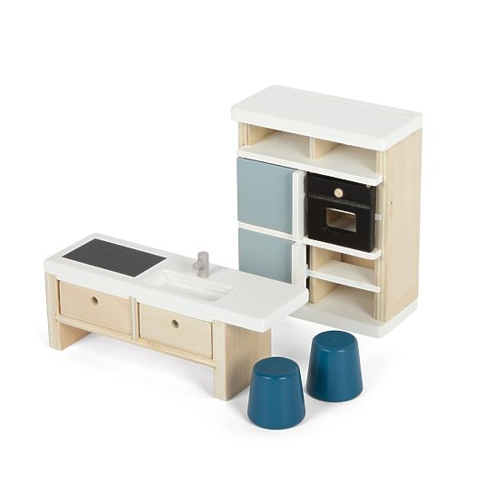 Small Foot Mobilier de maison de poupée - cuisine