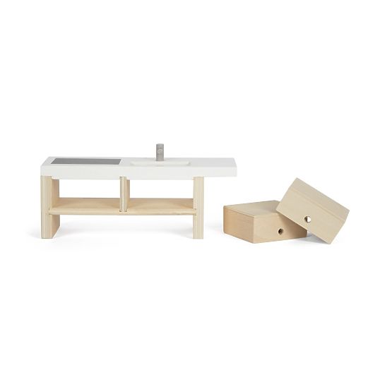 Small Foot Mobilier de maison de poupée - cuisine
