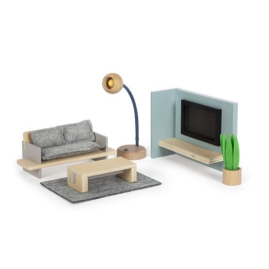 Small Foot Mobilier de maison de poupée - salon