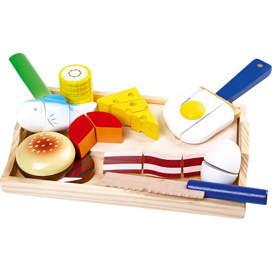 Small Foot Nourriture en bois gourmet