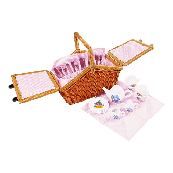 small foot Panier de pique-nique Romantique
