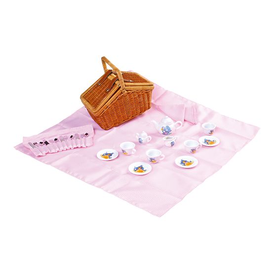 small foot Panier de pique-nique Romantique