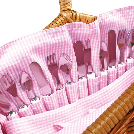 small foot Panier de pique-nique Romantique