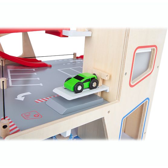 small foot Parking premium