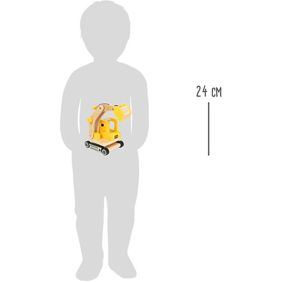 small foot Pelleteuse en bois avec godet