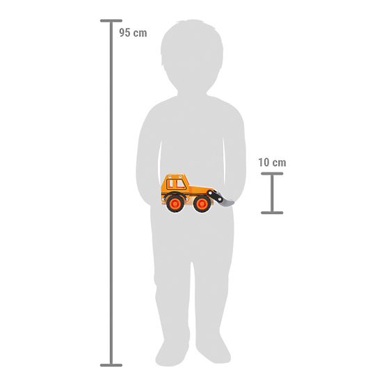 small foot Pelleteuse en bois