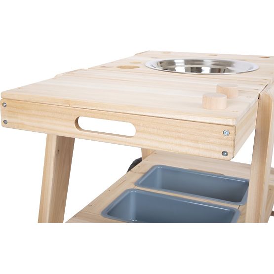 small foot Petite cuisine de campagne en bois
