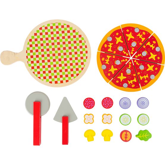 small foot Pizza avec accessoires