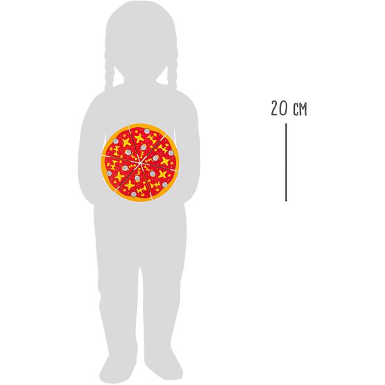 small foot Pizza avec accessoires