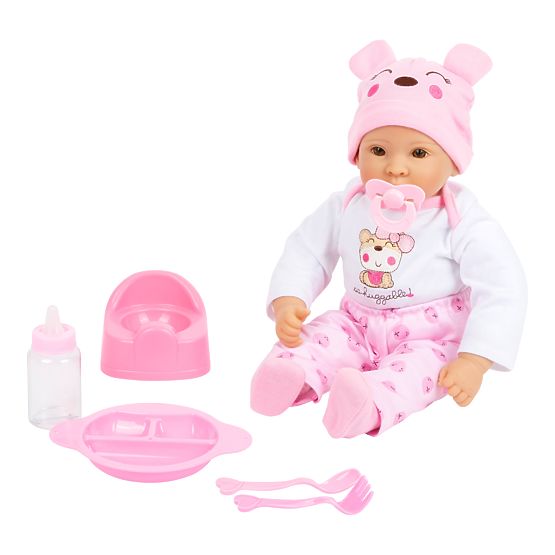 small foot Poupée Marie avec accessoires