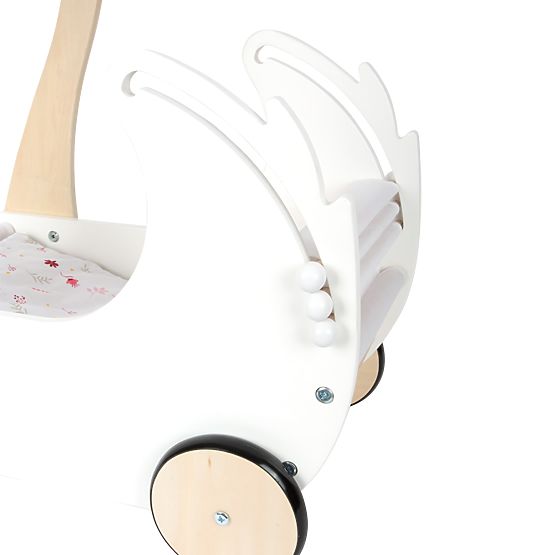 small foot Poussette cygne