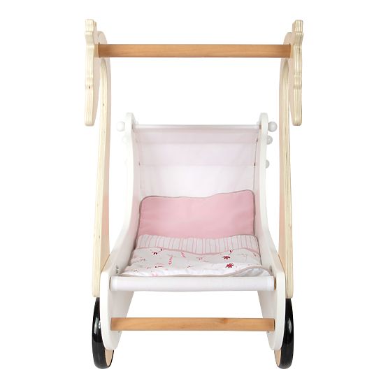 small foot Poussette cygne