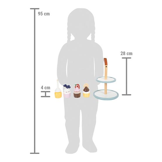 small foot Présentoir à muffins