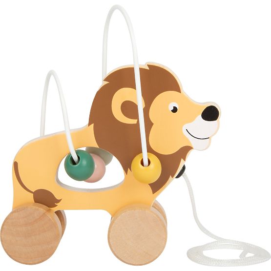 Small Foot Pulling Lion avec Safari Labyrinthe