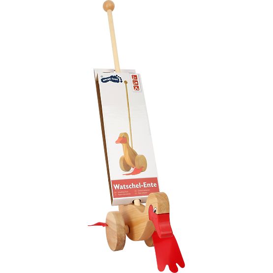 Small Foot Pulling toboggan canard