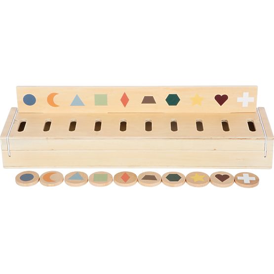 small foot Puzzle d'insertion illustré tri