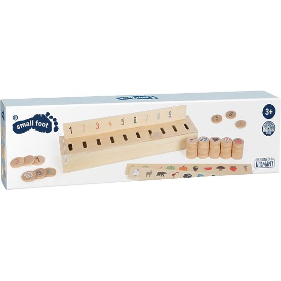small foot Puzzle d'insertion illustré tri