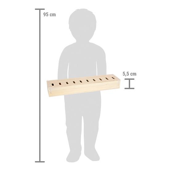 small foot Puzzle d'insertion illustré tri
