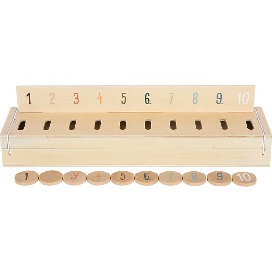 small foot Puzzle d'insertion illustré tri