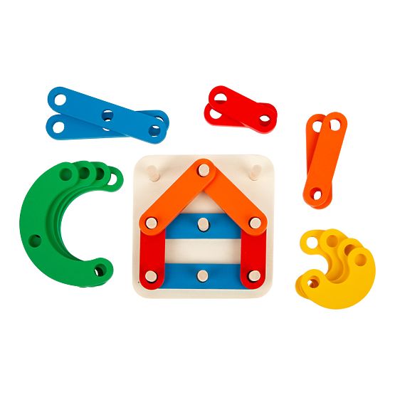 Small Foot Puzzle jeu Lettres et chiffres