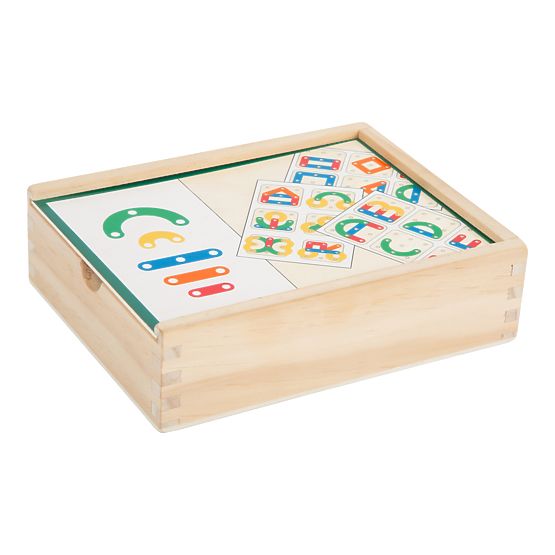 Small Foot Puzzle jeu Lettres et chiffres