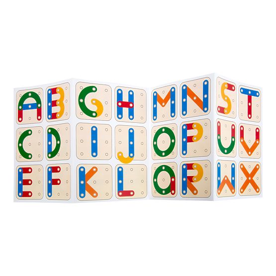 Small Foot Puzzle jeu Lettres et chiffres