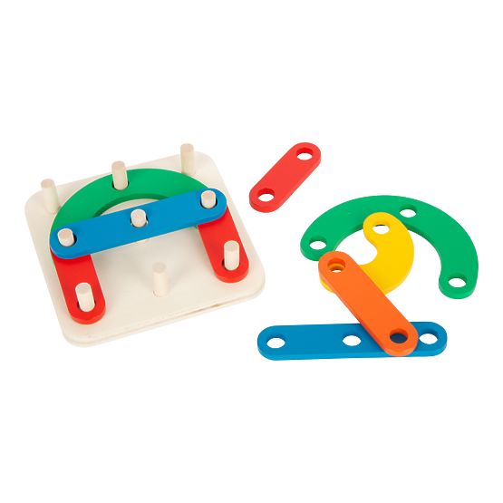 Small Foot Puzzle jeu Lettres et chiffres