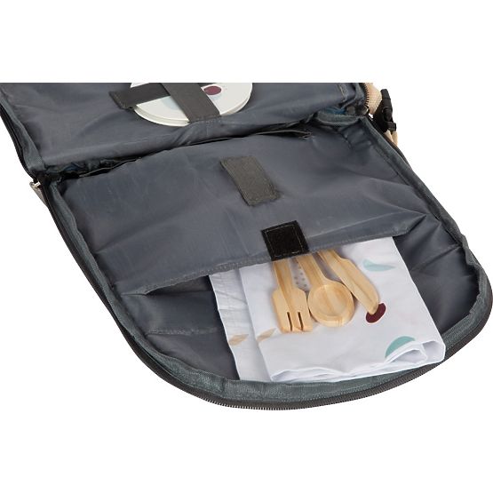 small foot Sac à dos de pique-nique avec accessoires Tasty