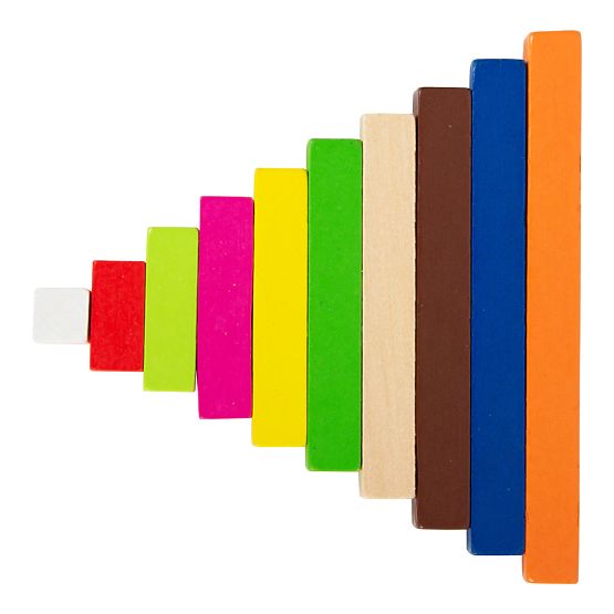 Small Foot School fournit des bâtons de comptage