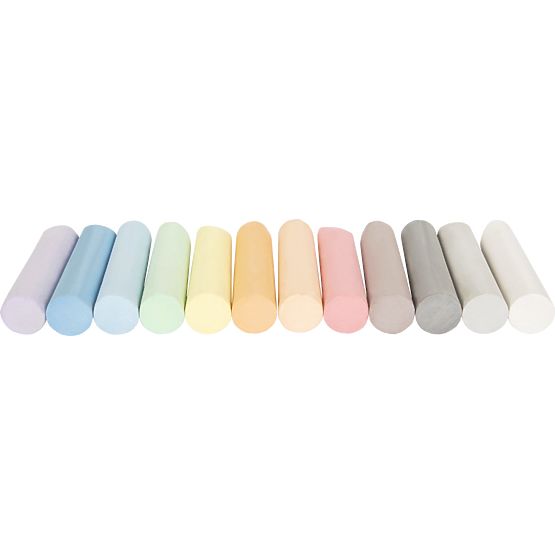 Small Foot Set de grandes craies de couleur 3 packs