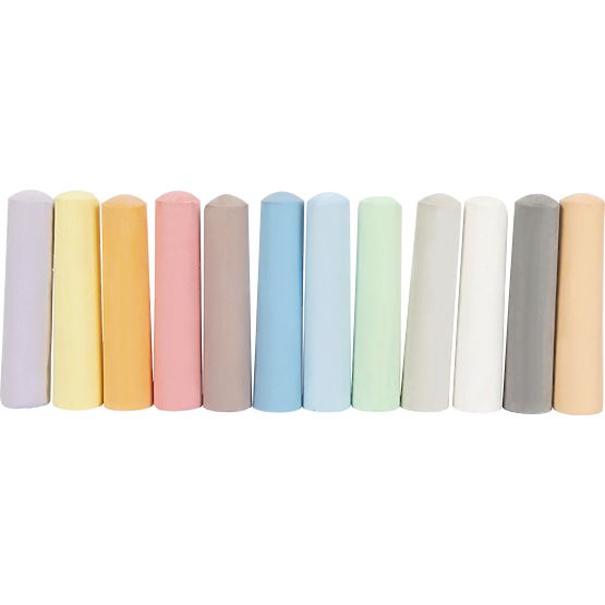 Small Foot Set de grandes craies de couleur 3 packs