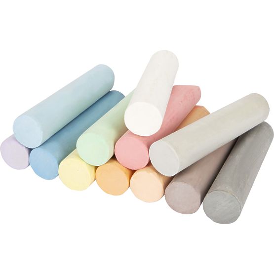 Small Foot Set de grandes craies de couleur 3 packs