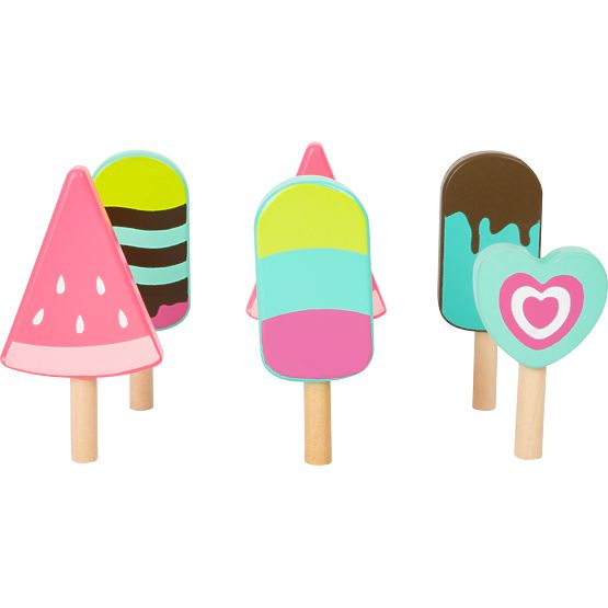 small foot Stand de glaces