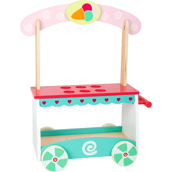 small foot Stand de glaces