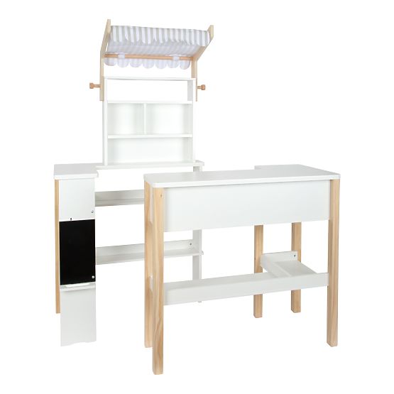 small foot Stand de vente en bois Fresh